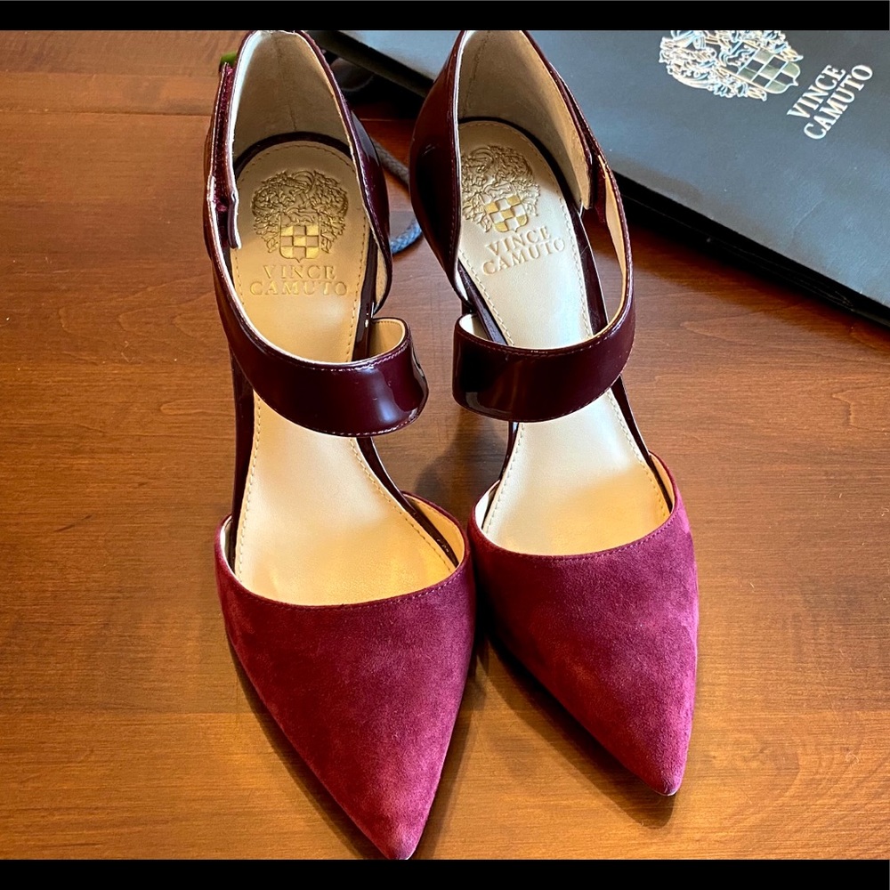 Vince Camuto Charlotte Heel 7M